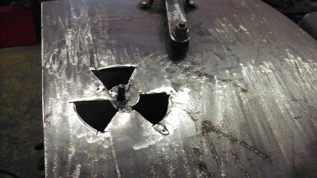 Haltebolzen für Rosette