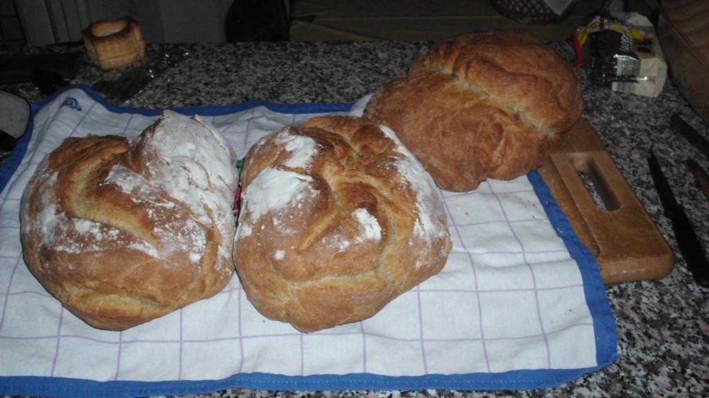 Buttermilch-Quarkbrot