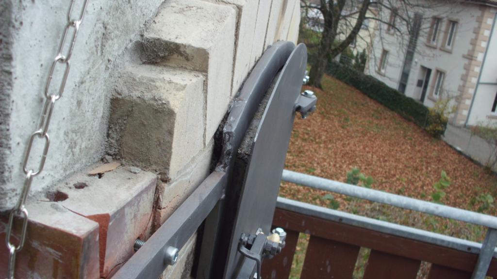 Dichtschnur anbrigen