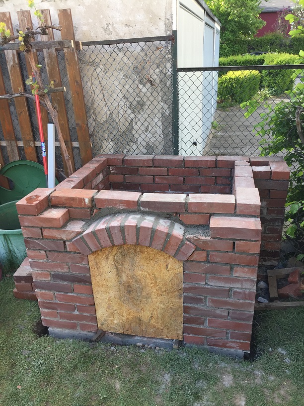 Und der aktuelle Baustand: