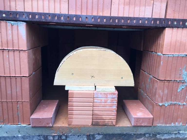 Auf dieser Schablone wurde der Bogen erstellt