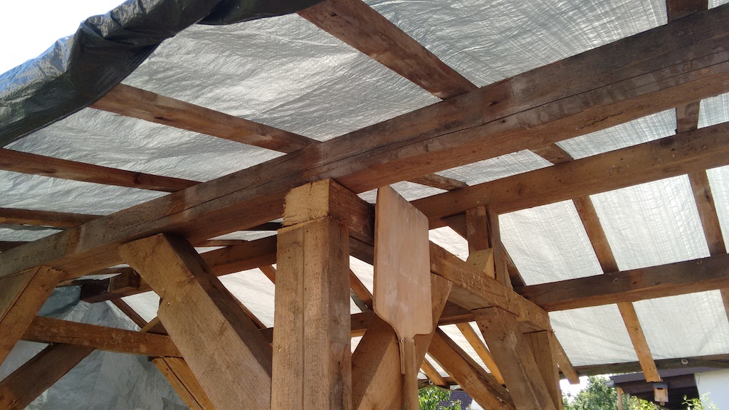 So mal ein "kleines" Provisorium gebaut