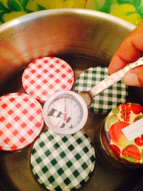 2 Stunden bei 80 ° C eingekocht