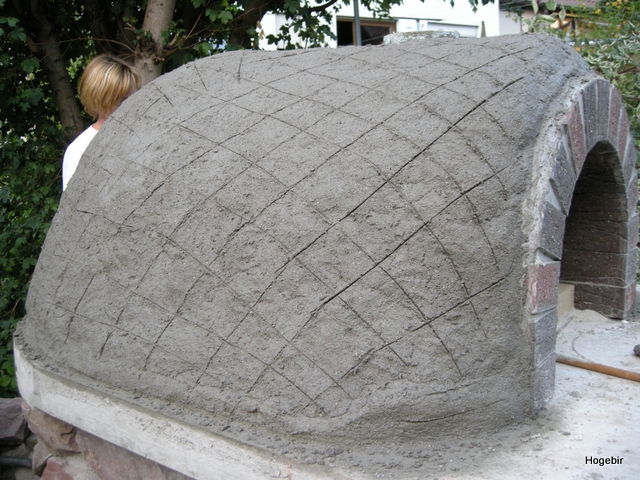 äußere Betonhülle