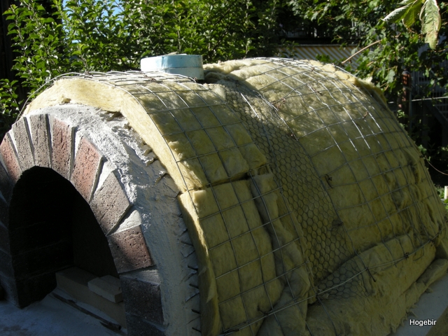 Isolation aus Steinwolle