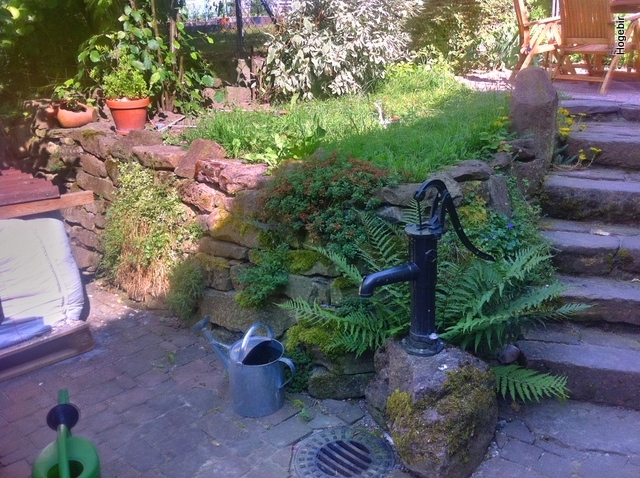 hier wird das gute Stück stehen