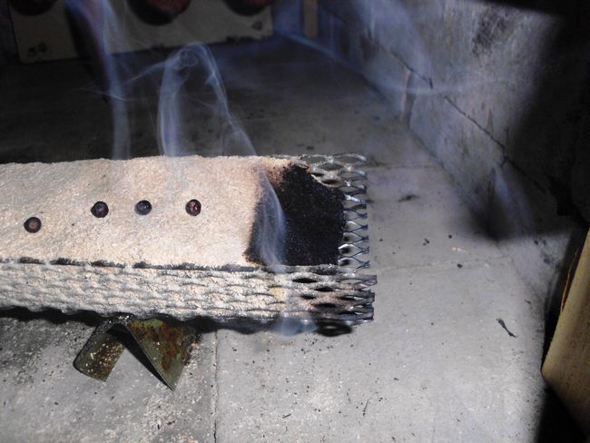 Los geht's mit dem Rauch