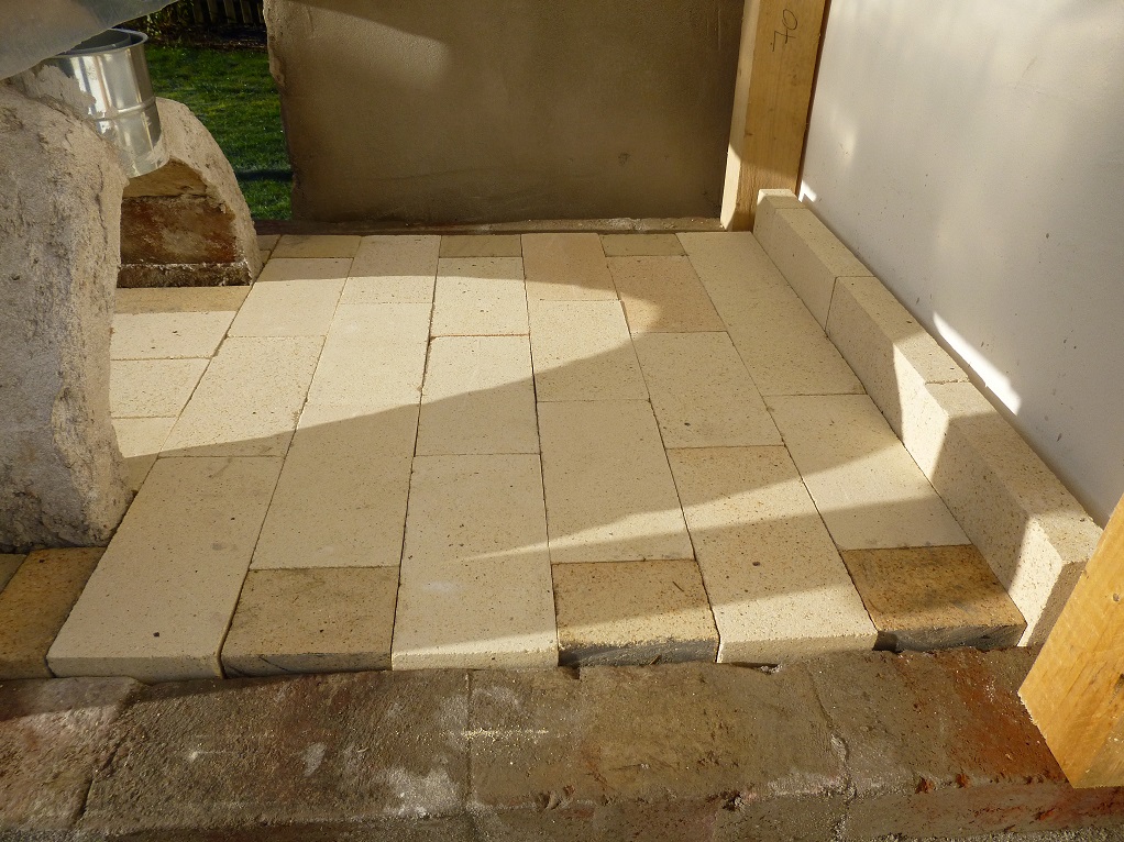 Die staubige Arbeit habe ich geschafft fürs erste!!