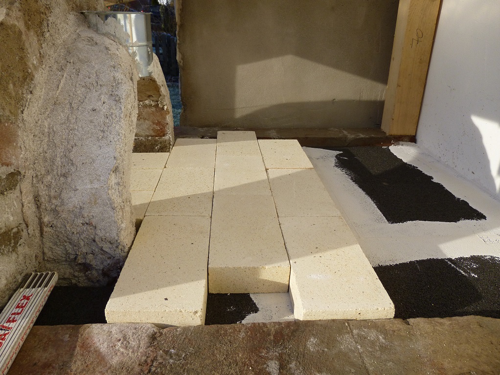 Alles erstmal hingelegt zum gucken und testen..