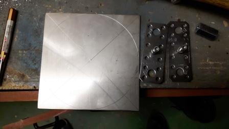 Rohling für die Klappe!