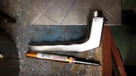 Griff für die Einstellungen!