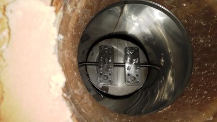 Eingebaute Drosselklappe!