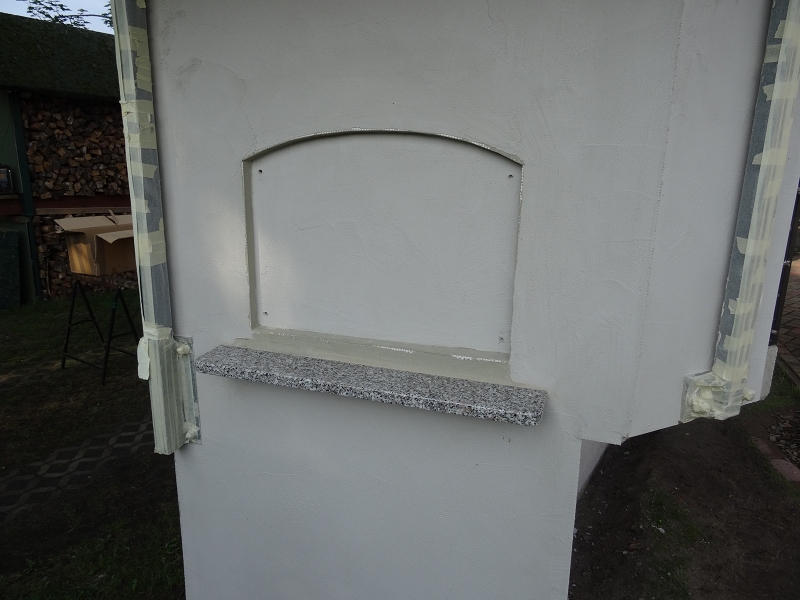 neue Bank, neues Glück, diesmal 2 Löcher und geklebt