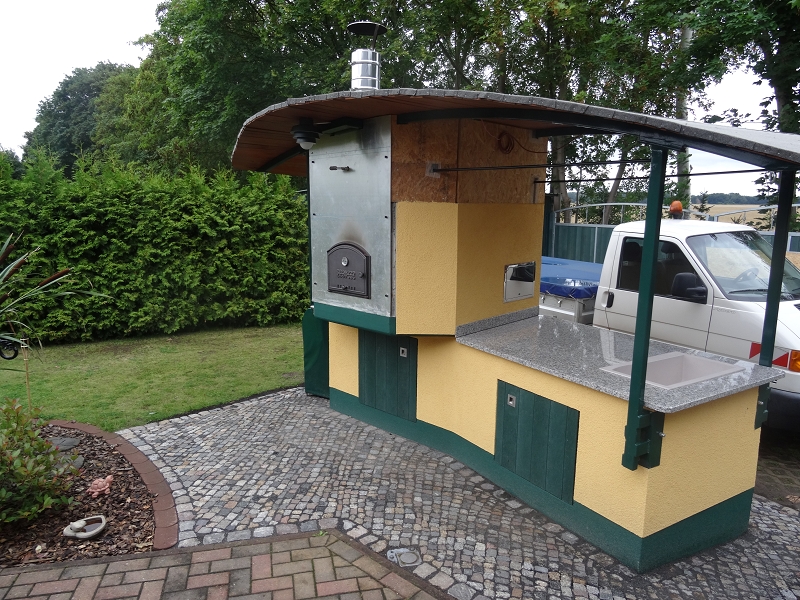 der Pflasterer war ein Gott