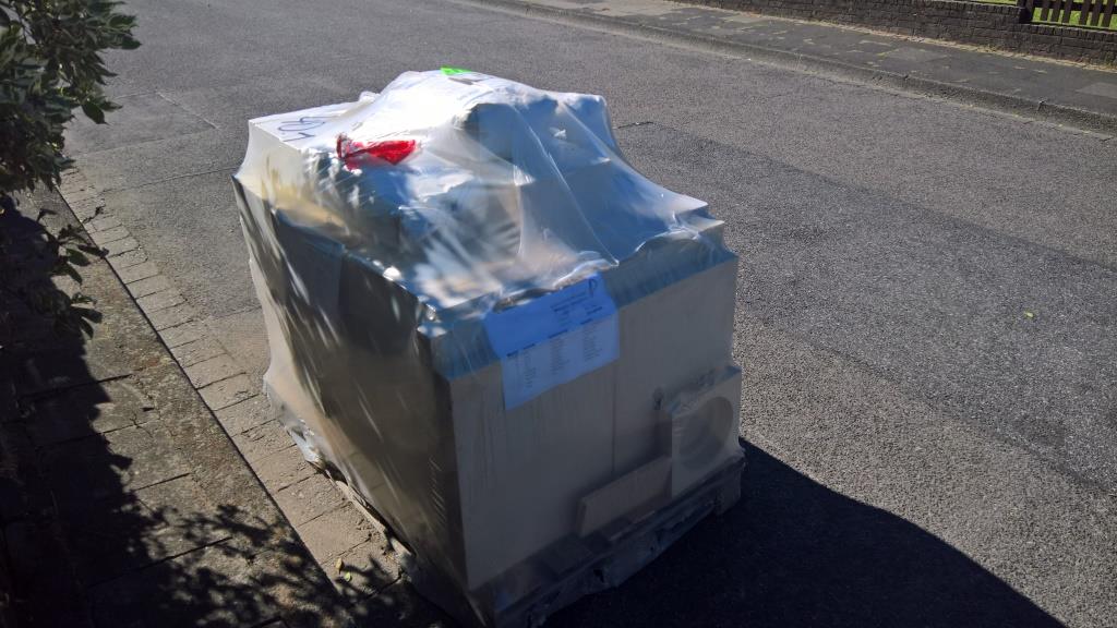 Endlich!!! Das Material ist da!