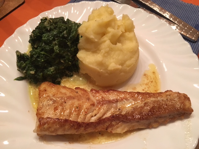 Lecker war's