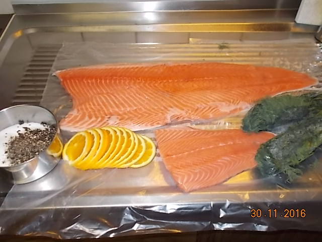 20. OCM Unter Wasser Graved Lachs. OCM Unter Wasser.JPG