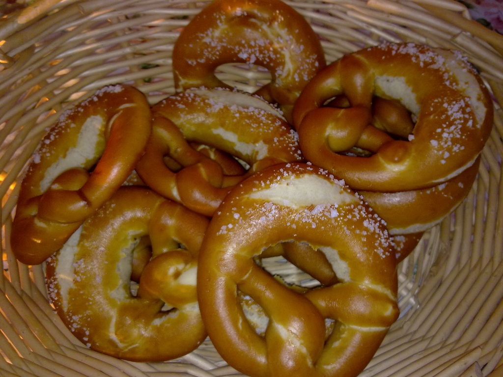 Brezeln aus dem SBO