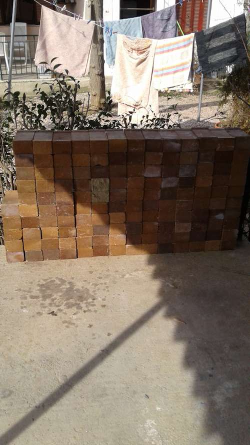 Die "Gebrauchten Steine"