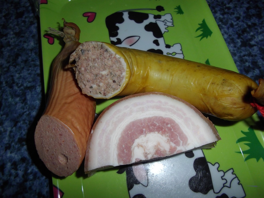 Das ist der klägliche rest.