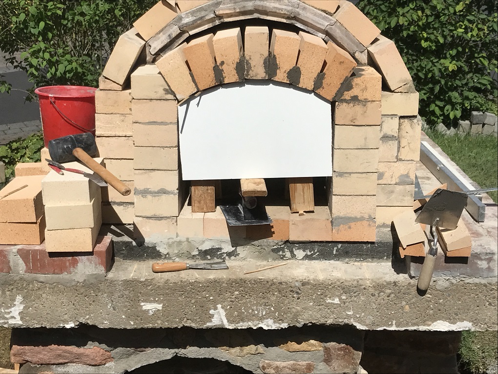 Schalung muss ja nicht wirklich was halten :-)