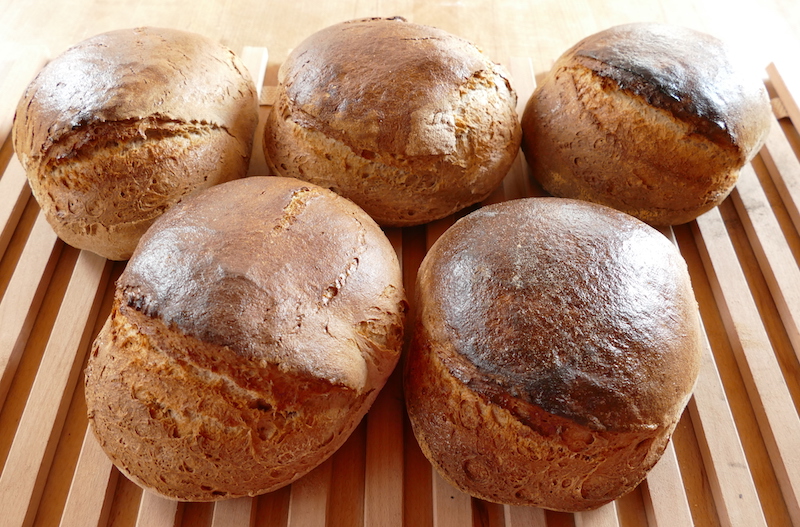 Brote nach St.Galler Art