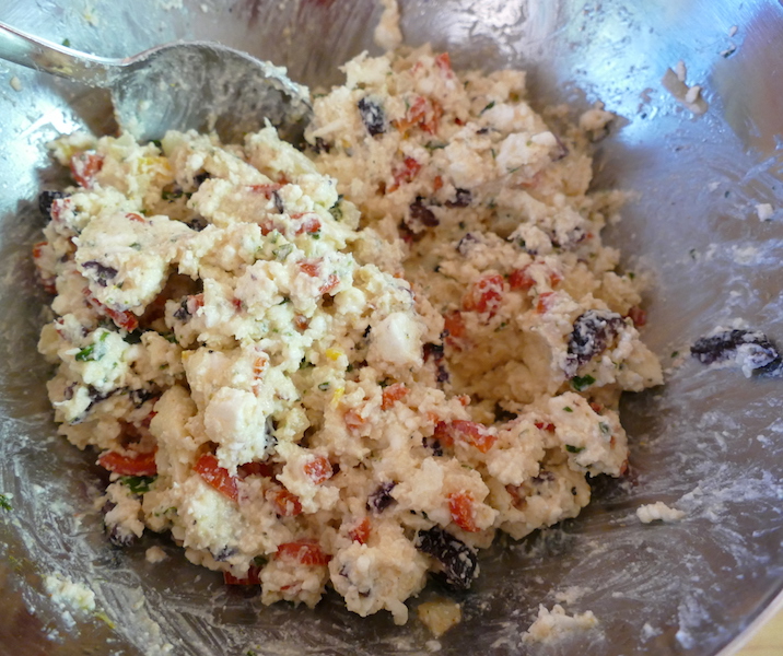 Schafskäse-Füllung