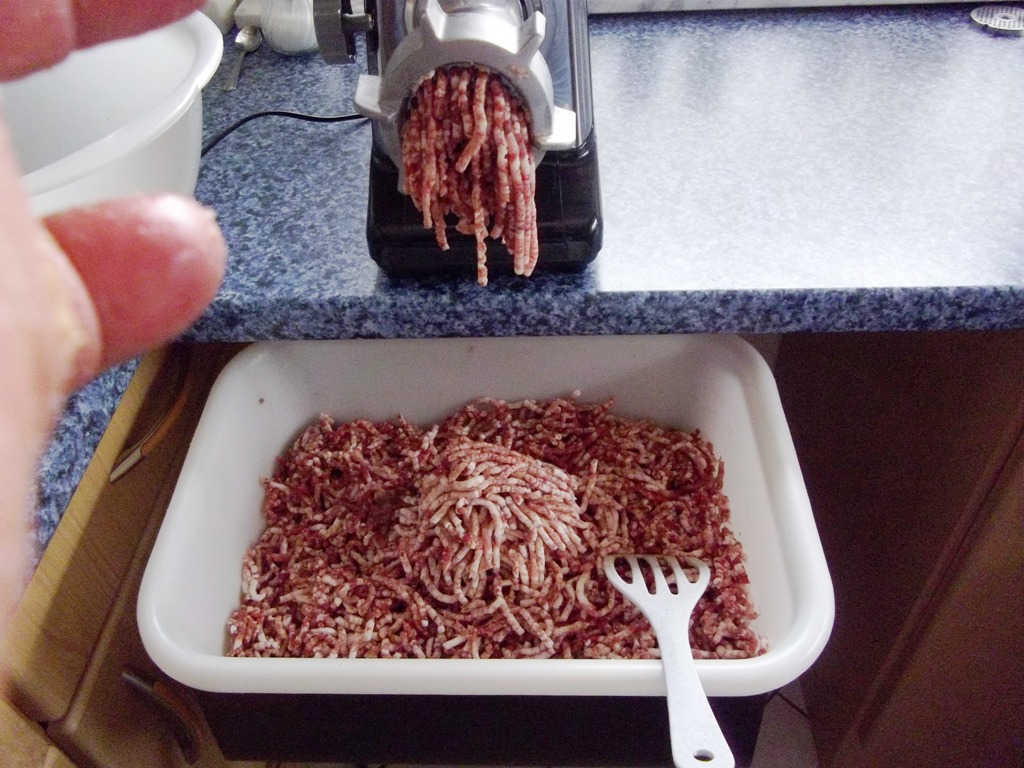 Fleisch wolfen