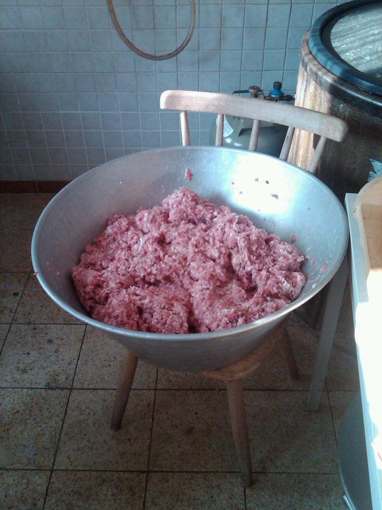 ... das wird mal Bratwurst.....