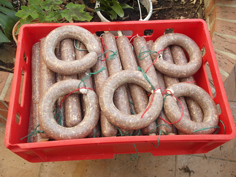 so sehen sie nach dem Füllen aus