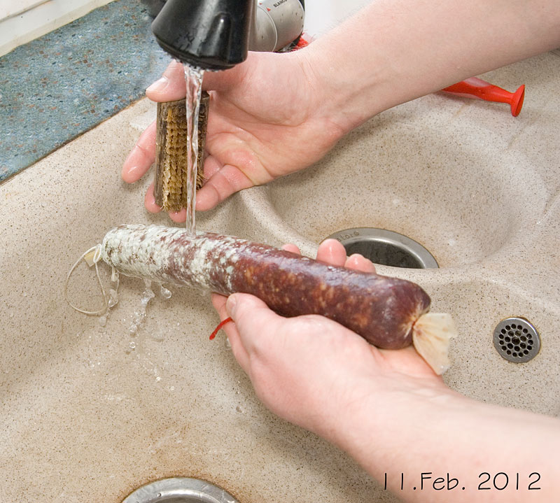 so erfolgt bei mir die Wäsche