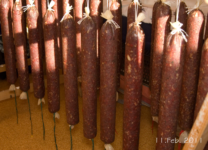 langsam bekommt sie Farbe...