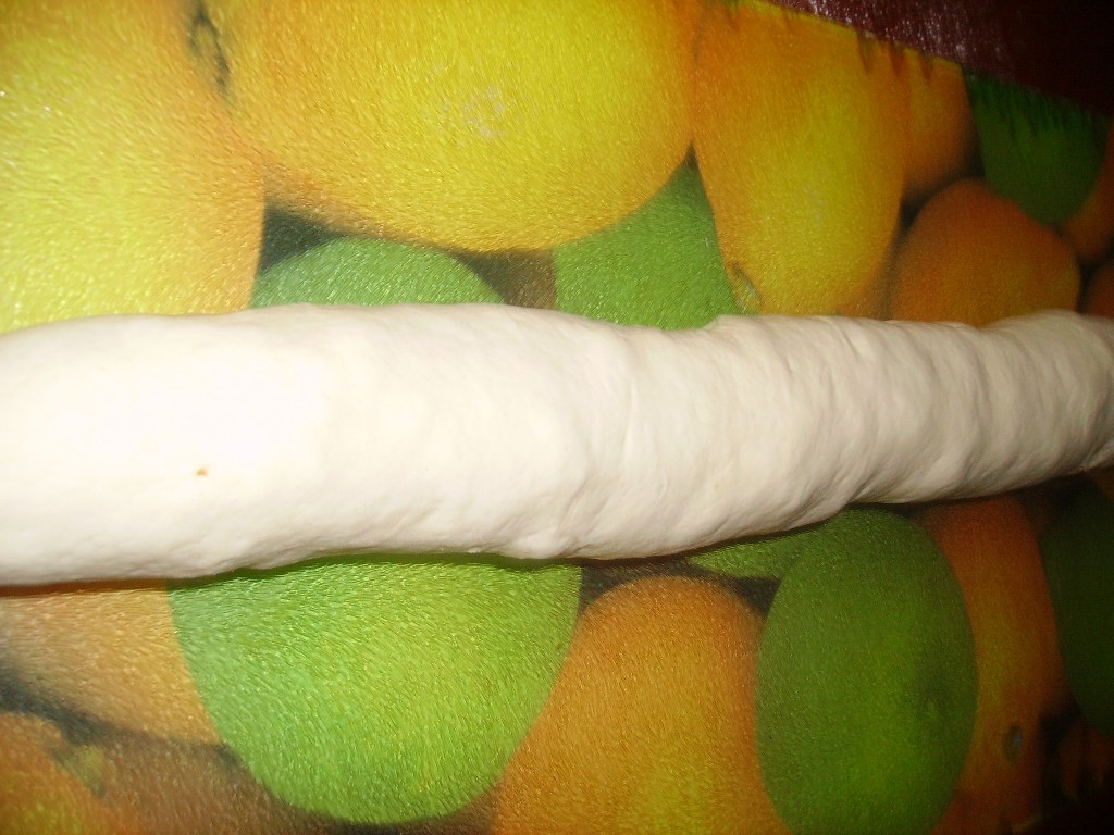 Probiere mal die Schneckenform