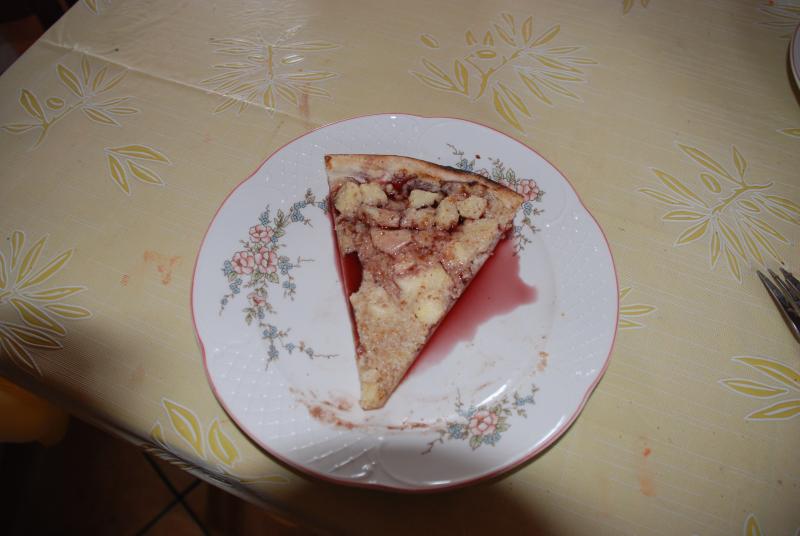 Mit italienischem Kirschlikör