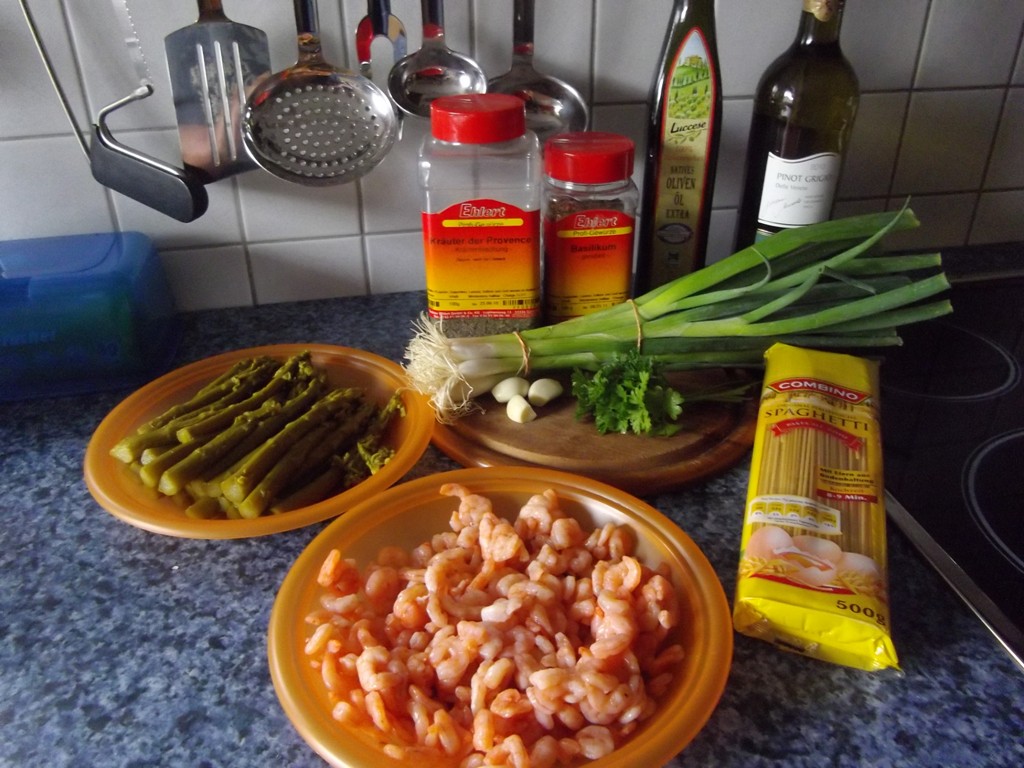 Zutaten, die wichtigsten