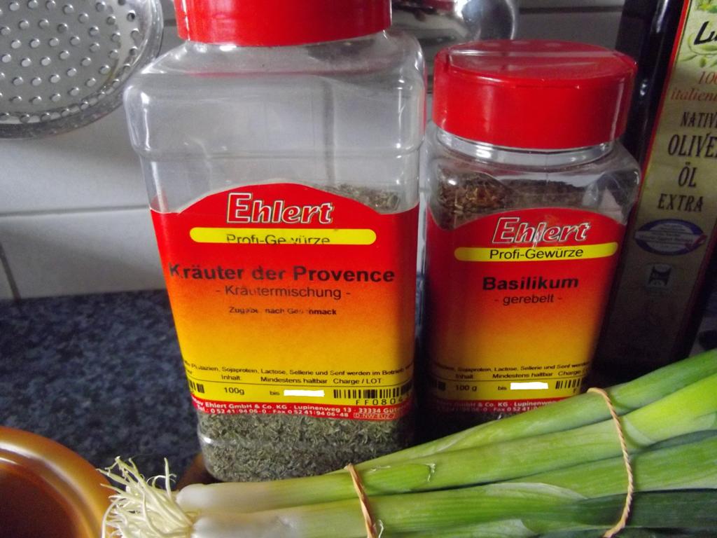 Leider nur getrocknet/gerebelt