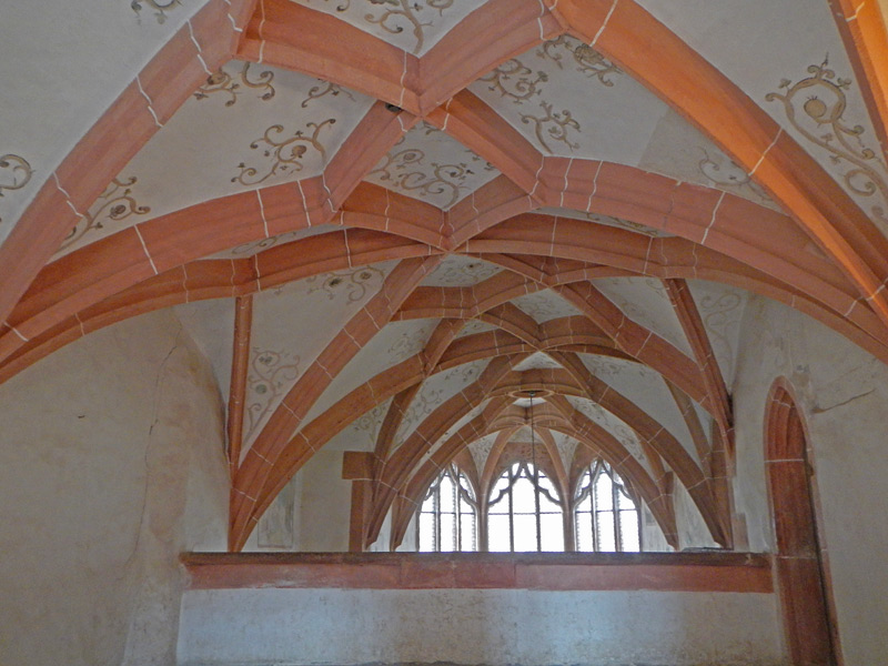 Decke der Schloßkapelle (Rochlitz)
