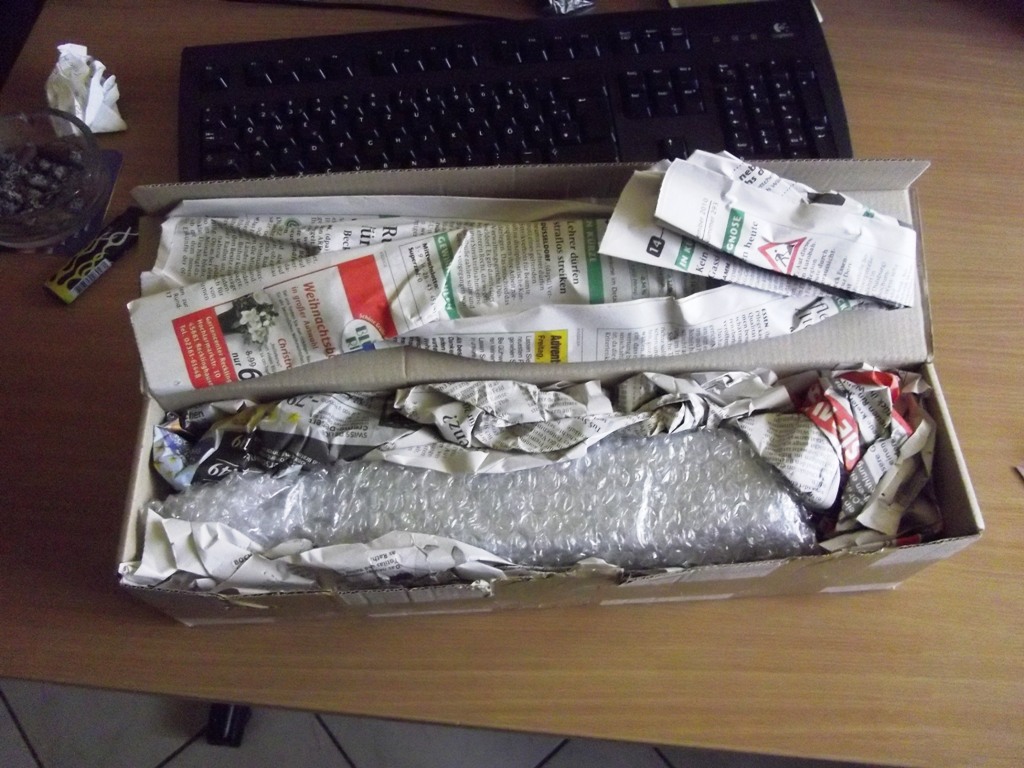 Sogar erhöhte Sicherheit!