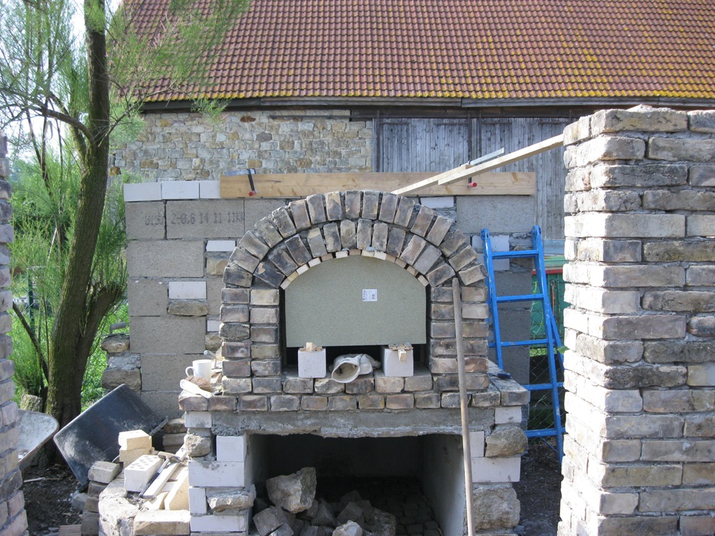 Leibung fertiggestellt.