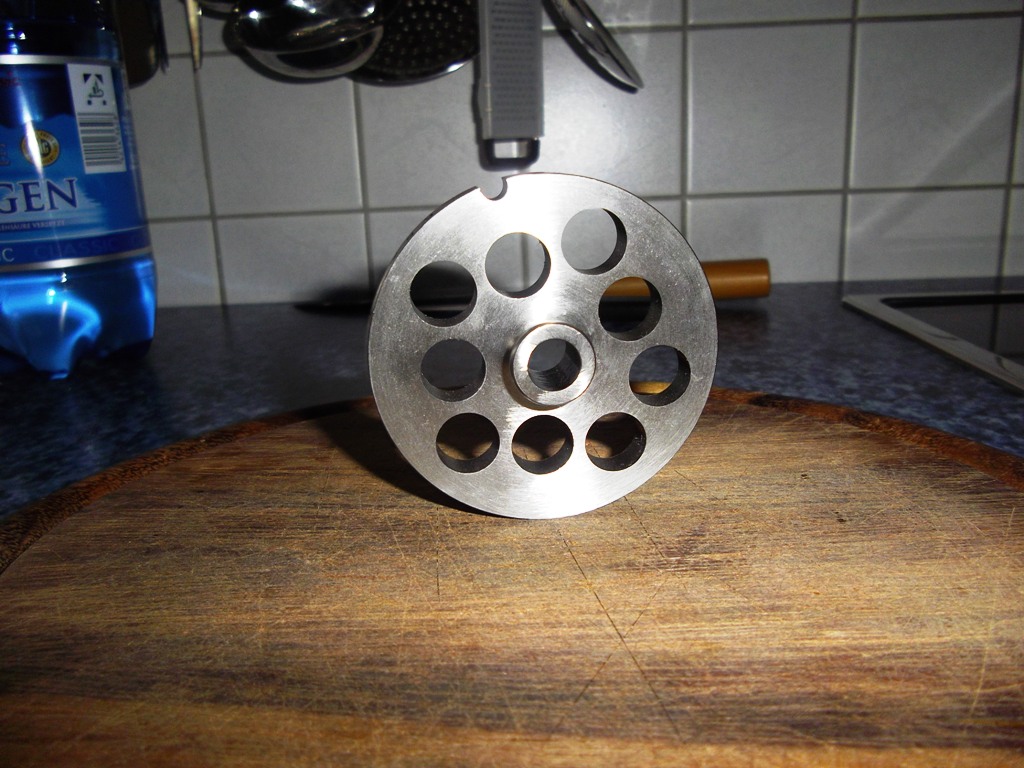 Neue Lochscheibe mit 13er Löchern