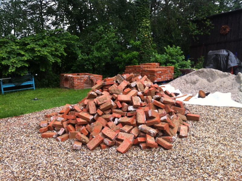 Eine neue Ladung alte Steine