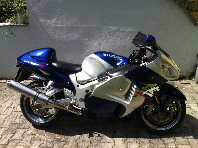 Und mein liebstes Hobby von allen....Suzuki Hayabusa..genannt Haya...