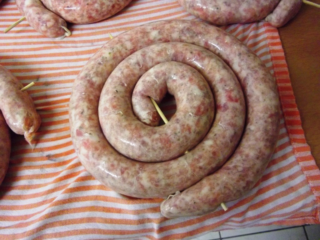 Bratwurst- Schnecke