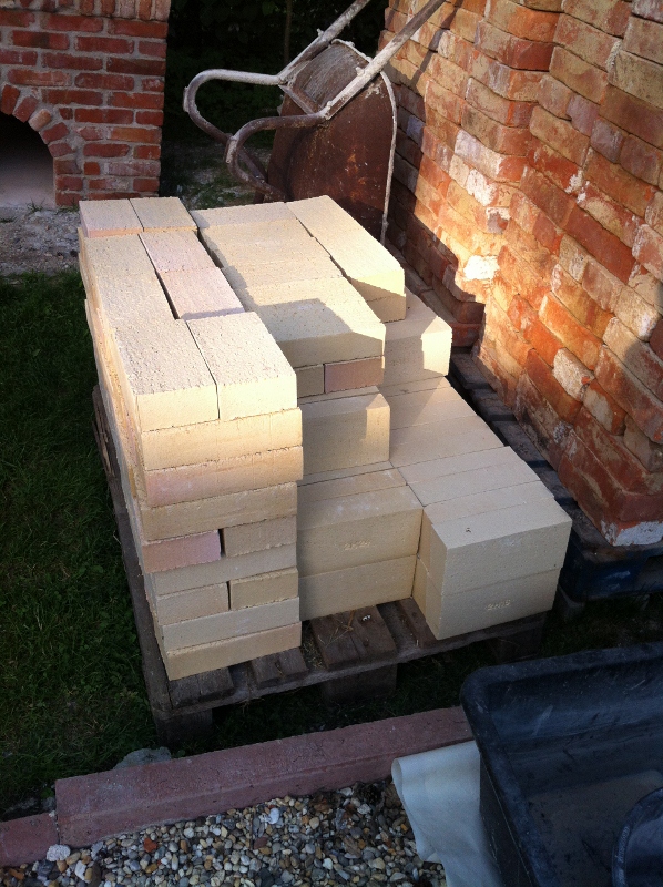 Ich war mal schnell in Mering beim "Schamotteonlineshop"