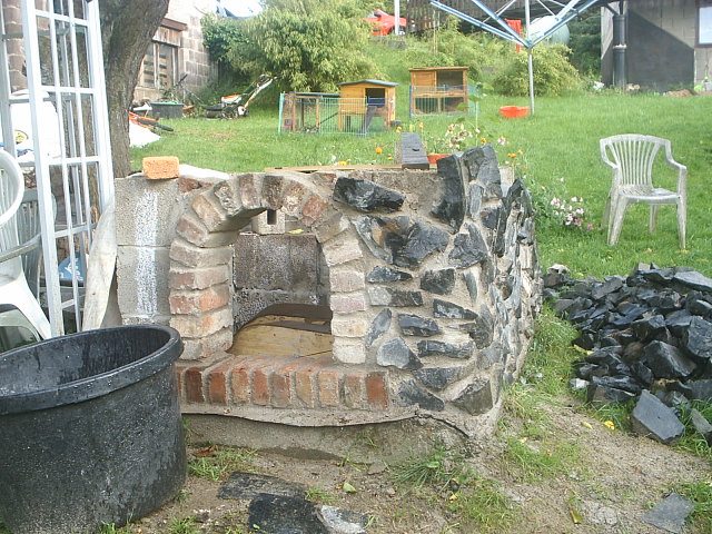 die Verblendung nimmt Gestalt an!