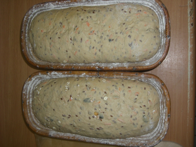 knappe Gare. Zeit zum Backen