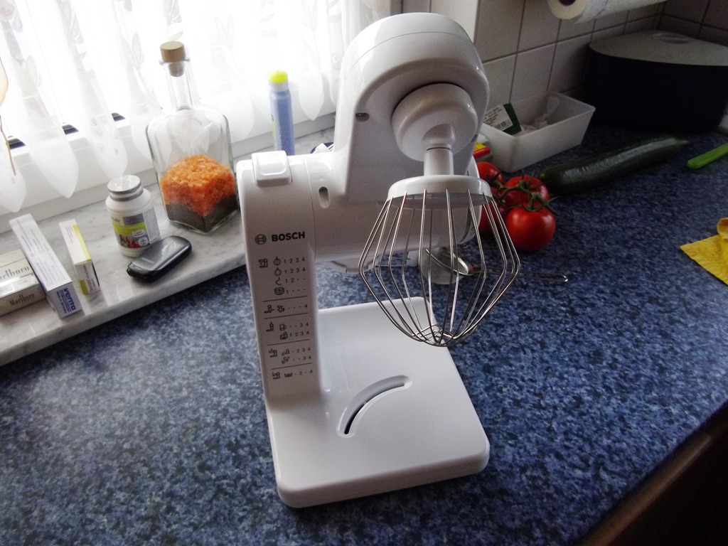 Die "Buttermaschine"