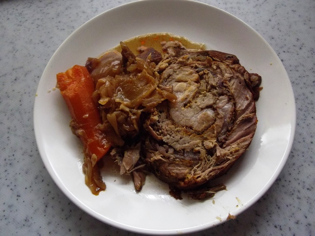 Familie sagt: schmeckt sehr gut.