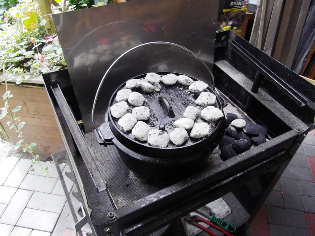 Deckel drauf, brekkies drauf und PAUSE!