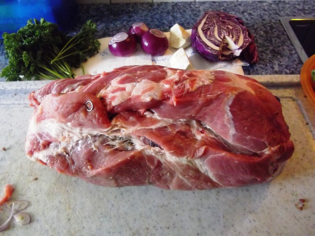 Nun kann man ihn wieder zusammenklappen!